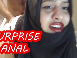 Homemade Arab anal fuck